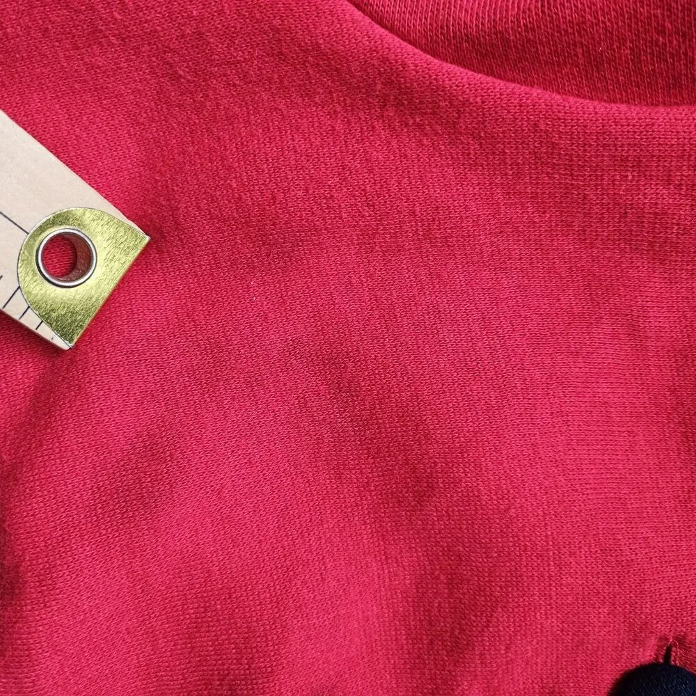 The Eagle’s Eye Vintage Toddler Red Knit Cardigan – Size 3T Adorable red knit ca - Picture 8 of 8